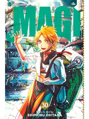 cover image of Magi: The Labyrinth of Magic, Volume 30